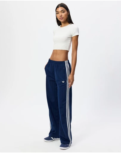 adidas Originals - Pinstripe Firebird Loose Trackpants