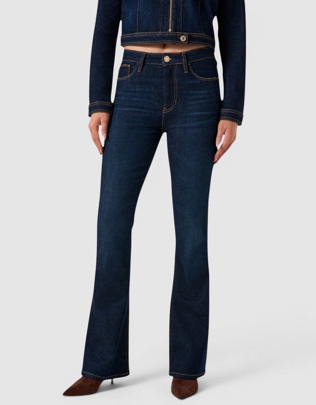 GUESS - High-Rise Sexy Flare Jeans