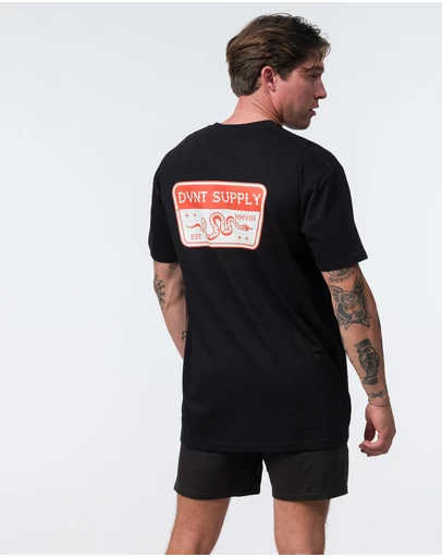 DVNT - Coiled Crest Tee