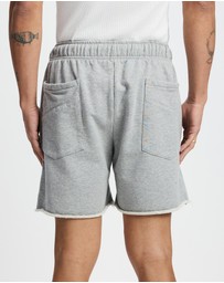 Surrounded By Ghosts - The Hibonite French Terry Drawstring Shorts