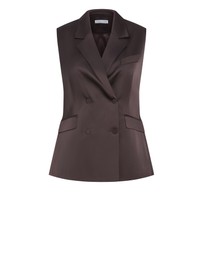 City Chic - Rylie Satin Vest