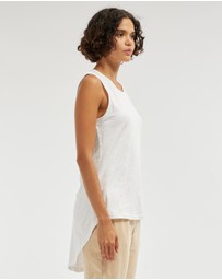 Amelius - Claudia Longline Tank