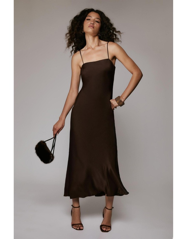 Bardot - Marlo Satin Slip Dress