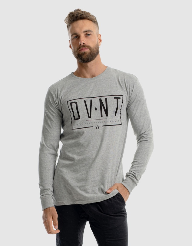 DVNT - Esquire Long Sleeve Tee