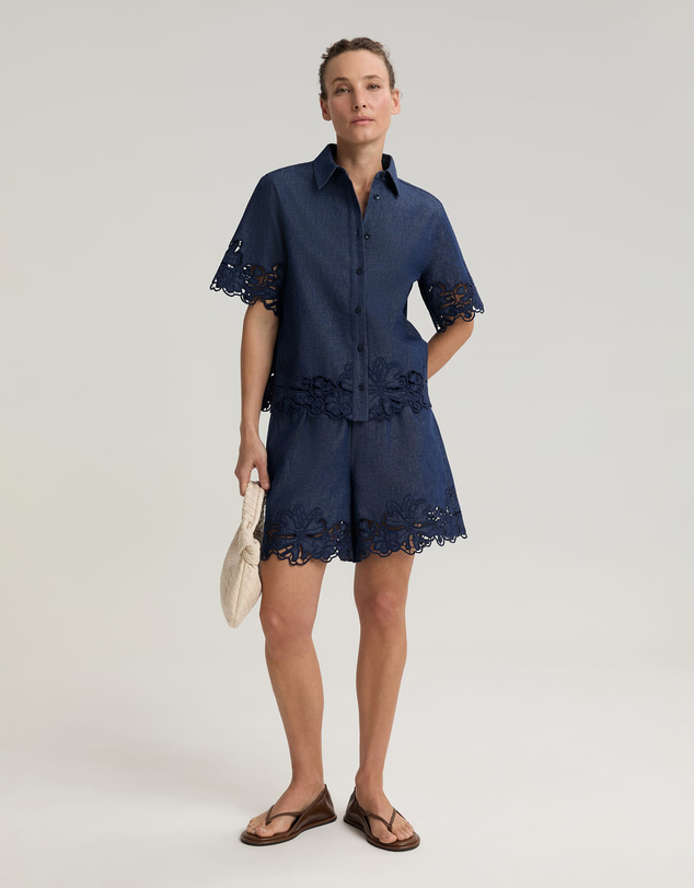 Sportscraft - Paloma Cotton Chambray Shirt