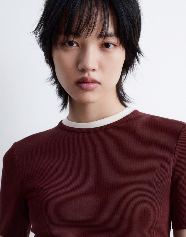 & Other Stories - Ribbed T-shirt