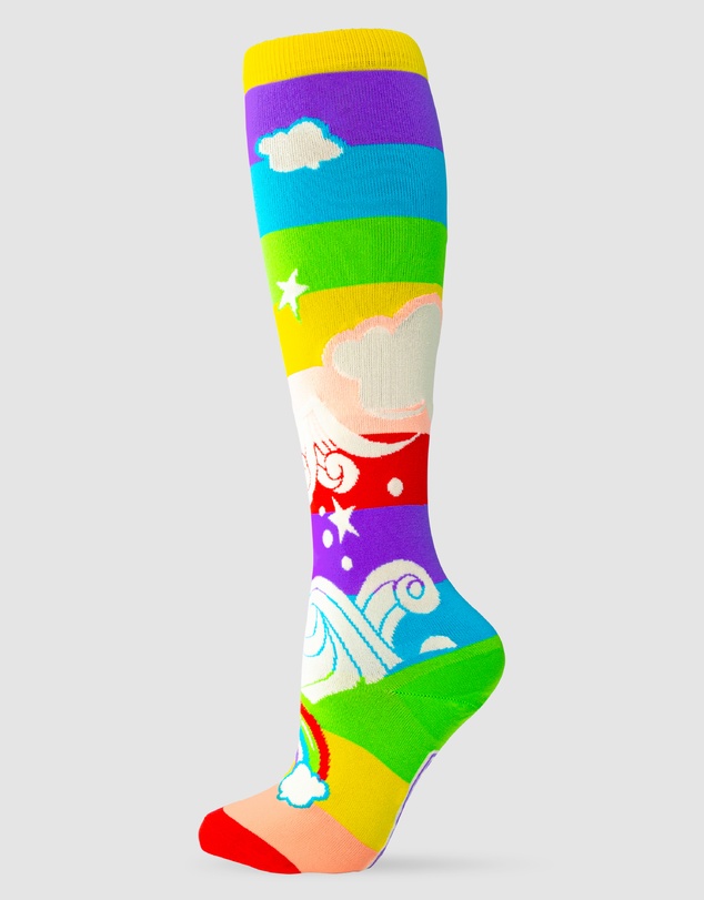 Crazy Skates - Crazy Socks Rainbow Dream Knee-High Socks