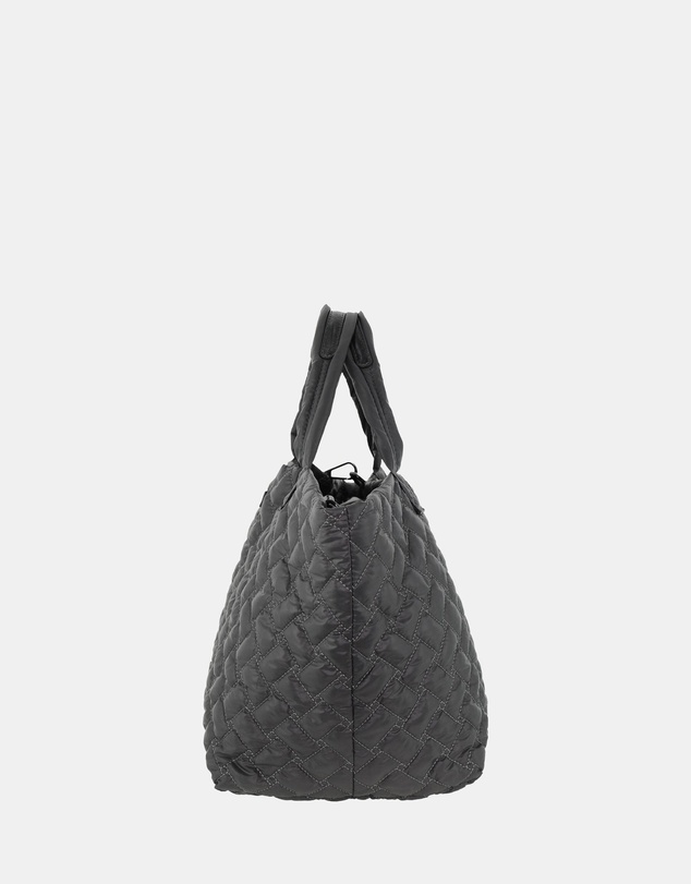 Pierre Cardin - Pierre Cardin Ladies Nylon Small Quilted Tote Bag