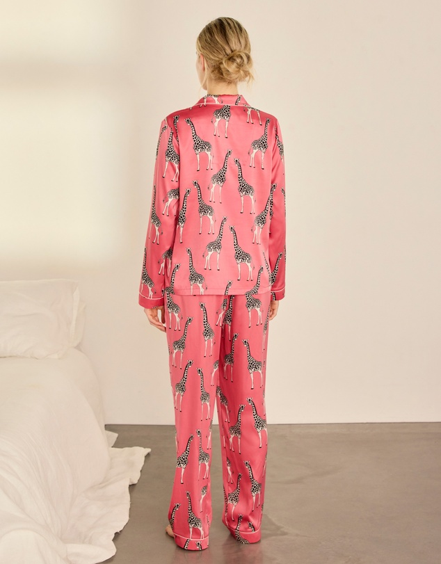 Chelsea Peers - Girafe Long Pyjama Set