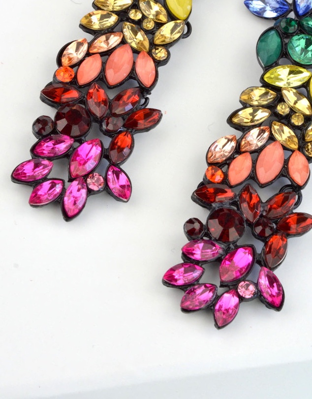 FORD MILLINERY - Jo Earrings