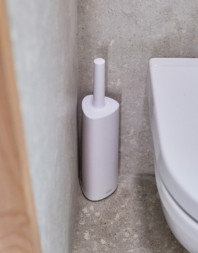 Joseph Joseph - Flex™ 360 Gloss White Toilet Brush