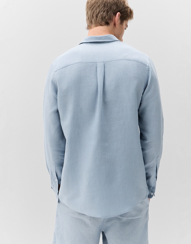 UNISON - Linen Regular Fit Shirt