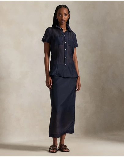 Polo Ralph Lauren - Silk Organza Shirt