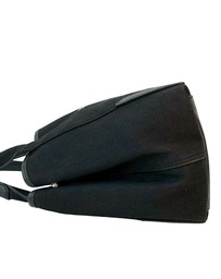 Pre-Loved by Azura Reborn - Pre-Loved Canvas Navy Cabas Tote S