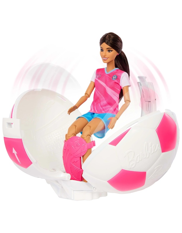 Barbie - New! Career Burst Ball - Soccer