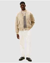 Tommy Hilfiger - Water Repellent Relaxed Bomber Jacket