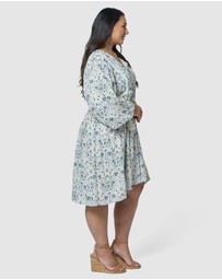 The Poetic Gypsy - Sea Breeze Mini Dress