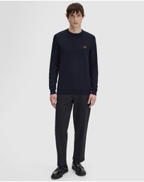 Fred Perry - Classic Crew Neck Jumper
