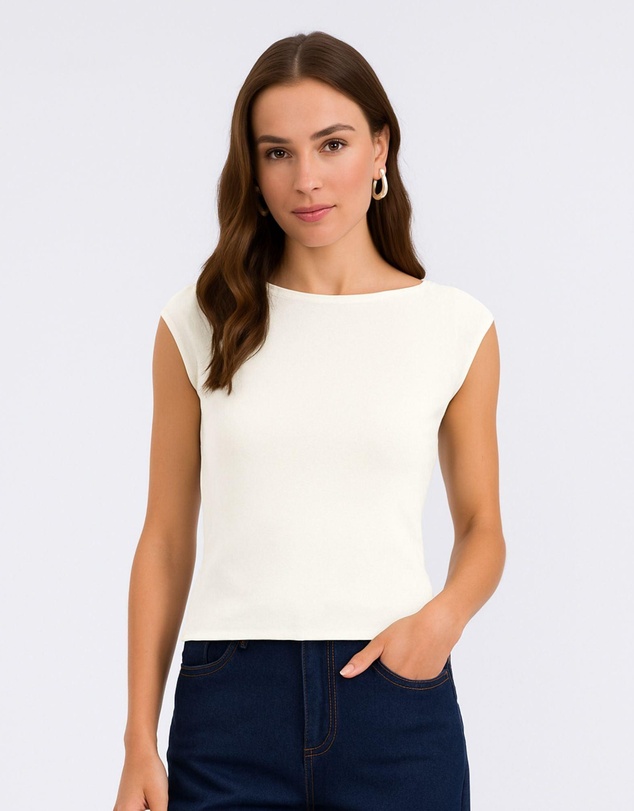Vero Moda - Sophie Boatneck Top