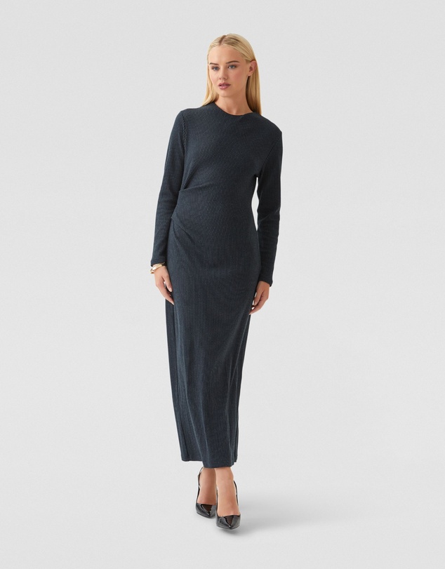 Oxford - Hartley Pinstripe Knit Dress