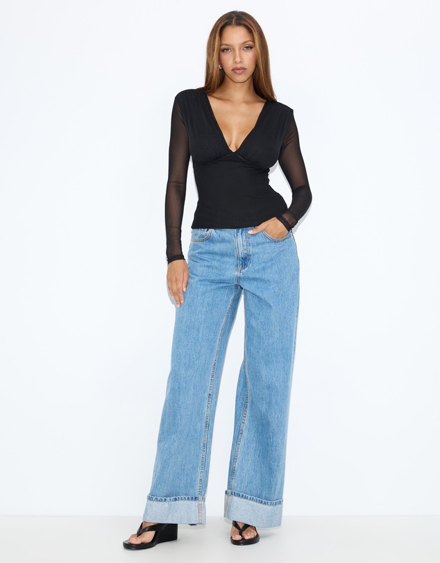 Dazie - Into You LS Top