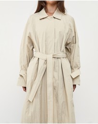 Pinky & Kamal - Sport Trench Coat