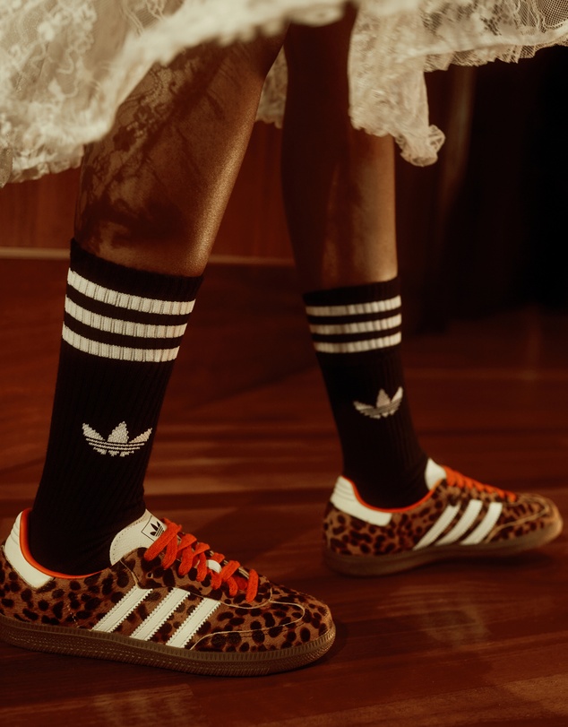 adidas Originals - Leopard Samba OG Shoes Womens