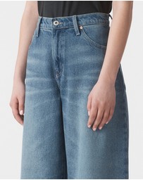 Outland Denim - Claudia High Wide Relaxed Jean 32