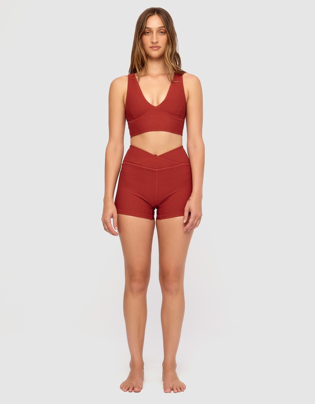 Zulu & Zephyr - Waffle Crop Top