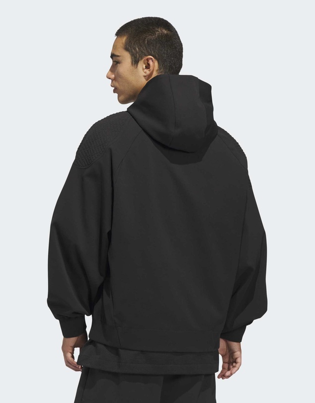 adidas Performance - ADIDAS BASKETBALL SEASONAL LUXE HOODY Unisex