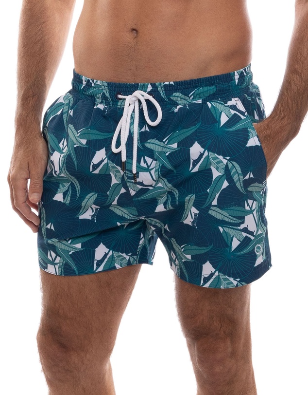 The Rocks Push - The Rocks Push Balmoral Marseille Swim Shorts
