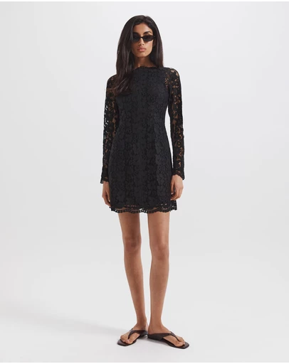 SABA - Lily Lace Dress