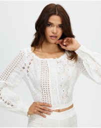 LENNI the label - Badlands Blouse