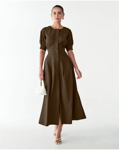 Willa - Bea Midi Dress