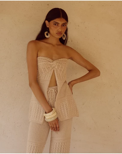 Seven Wonders - Riley Strapless Knit Top