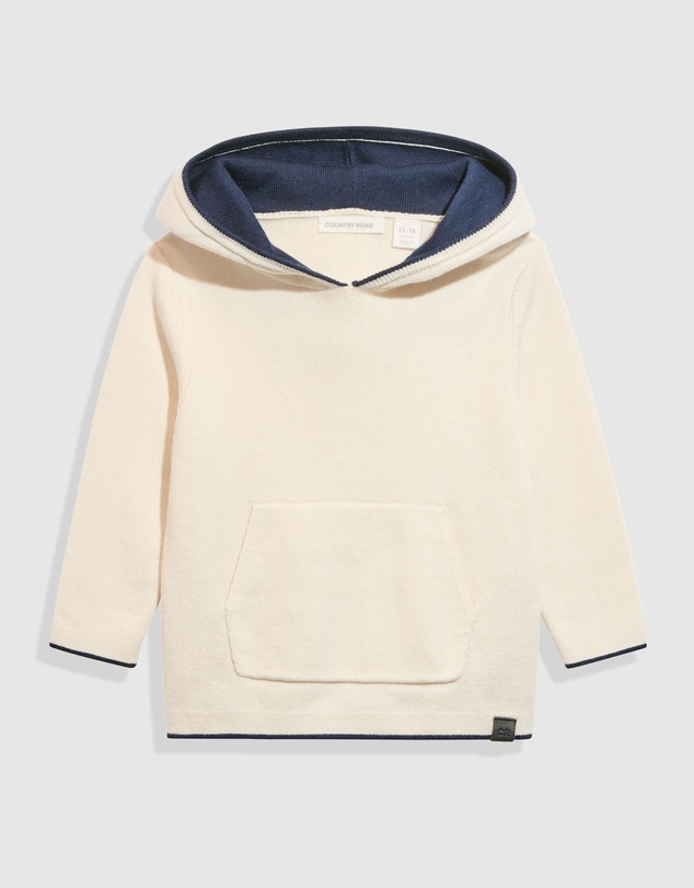 Country Road - Hooded Knit