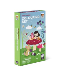Tiger Tribe - Colour Set Forest Fairies