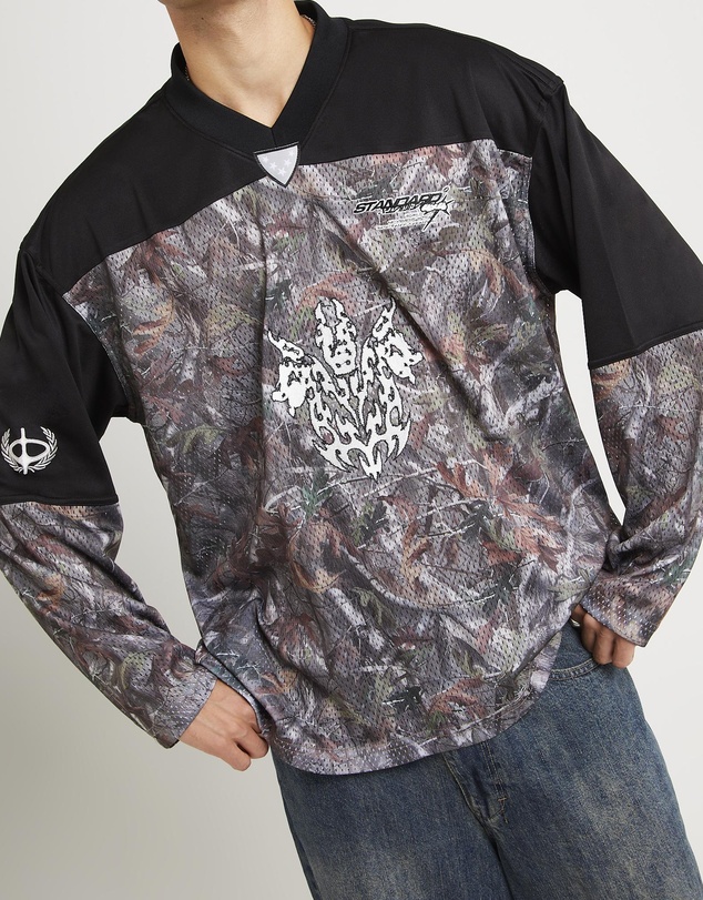 Standard - Hunter Camo Long Sleeve Jersey