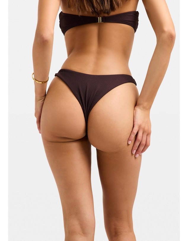Subtitled - Cheeky Ribbed Bikini Bottom