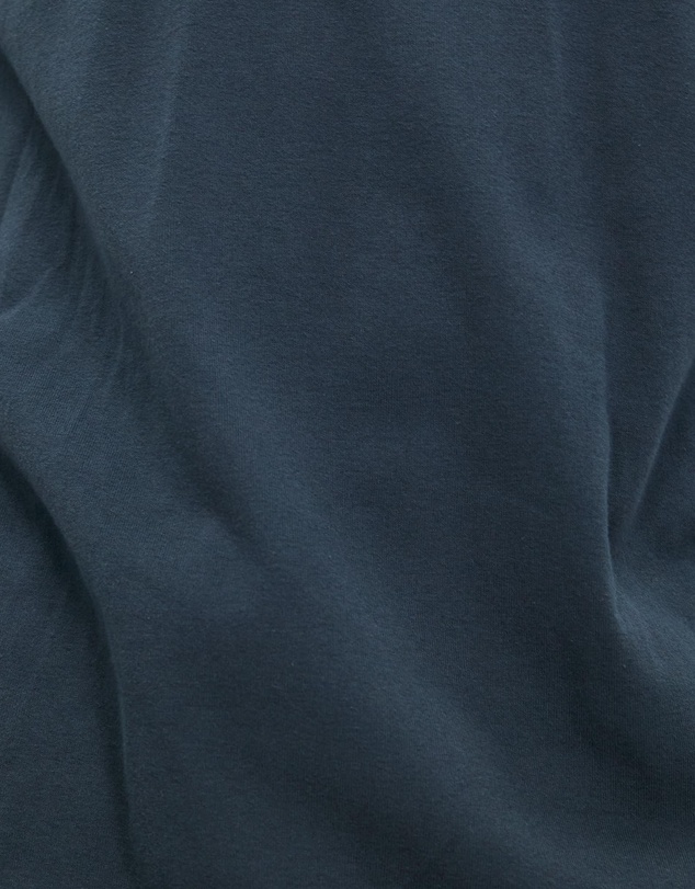 Surrounded By Ghosts - The Diaspore Rib Knit Long Sleeve Tail T-Shirt