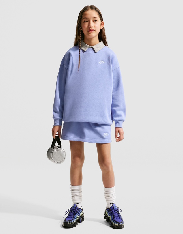 Nike - Club Fleece Oversized Sweatshirt - Teens
