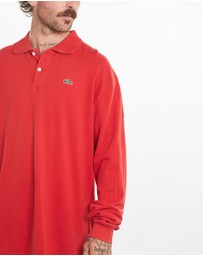 Vintage by The Real Deal - Pre Loved - Vintage Lacoste Long Sleeve Polo Shirt