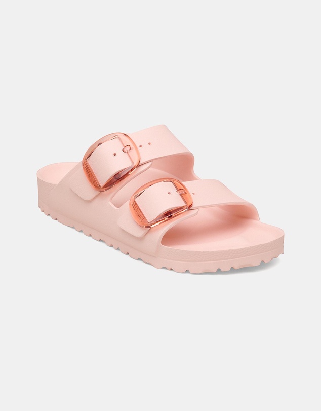 Birkenstock - Arizona Big Buckle EVA Light Rose Narrow - Women's