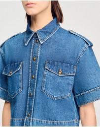 Sandro - Athena Shirt