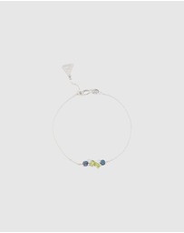 Von Treskow - Lime & Berry Cluster Bracelet