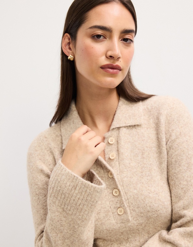 The Fated - Tori Knit Mini Dress