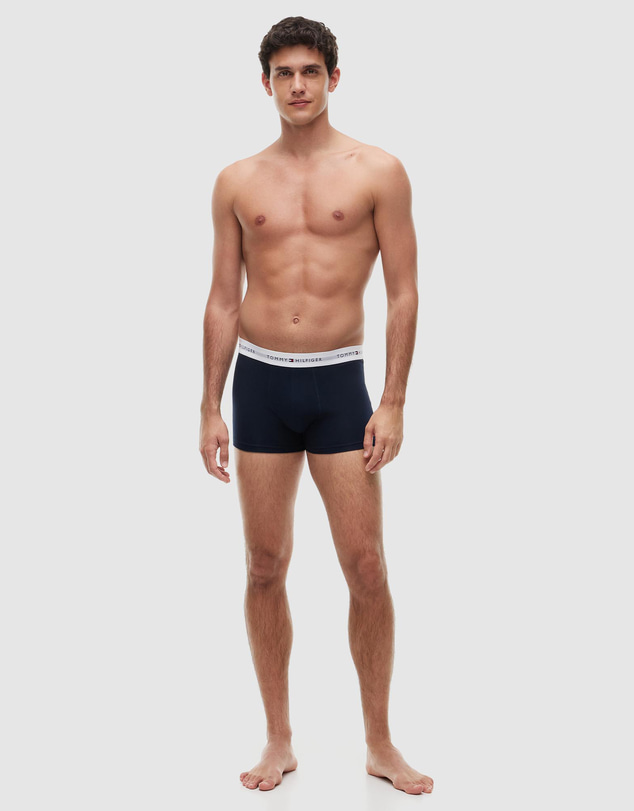 Tommy Hilfiger - 5-Pack Signature Logo Waistband Trunks