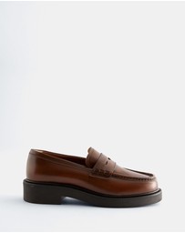 & Other Stories - Chunky Leather Loafers