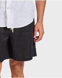 Academy Brand - Jeff Linen Short