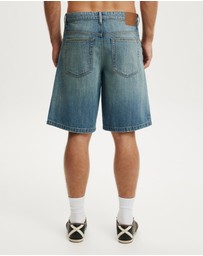 Cotton On - Baggy Denim Short